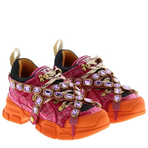 gucci gem shoes|bedazzled gucci shoes.